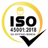 sertifikiasi granada land iso 45001