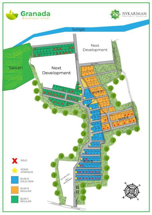 Granada Mountain View 1 master siteplan granada mountain view