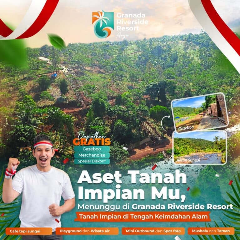 Granada Land 65 Brosur Katalog Promo Granada Riverside Resort Anyer