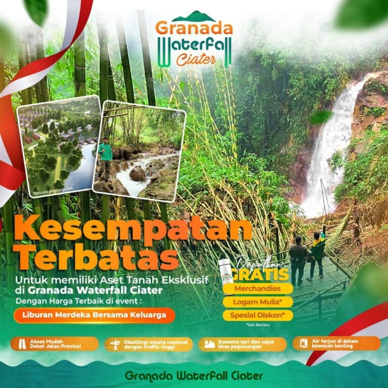 Granada Land 66 Brosur Katalog Promo Granada Waterfall Ciater